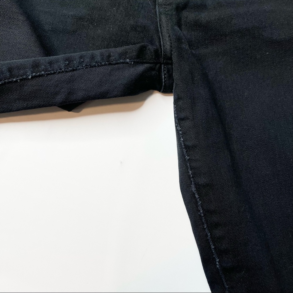 Vince Skinny Jeans Lola Stovepipe Black, Size 29 - Picture 10 of 14